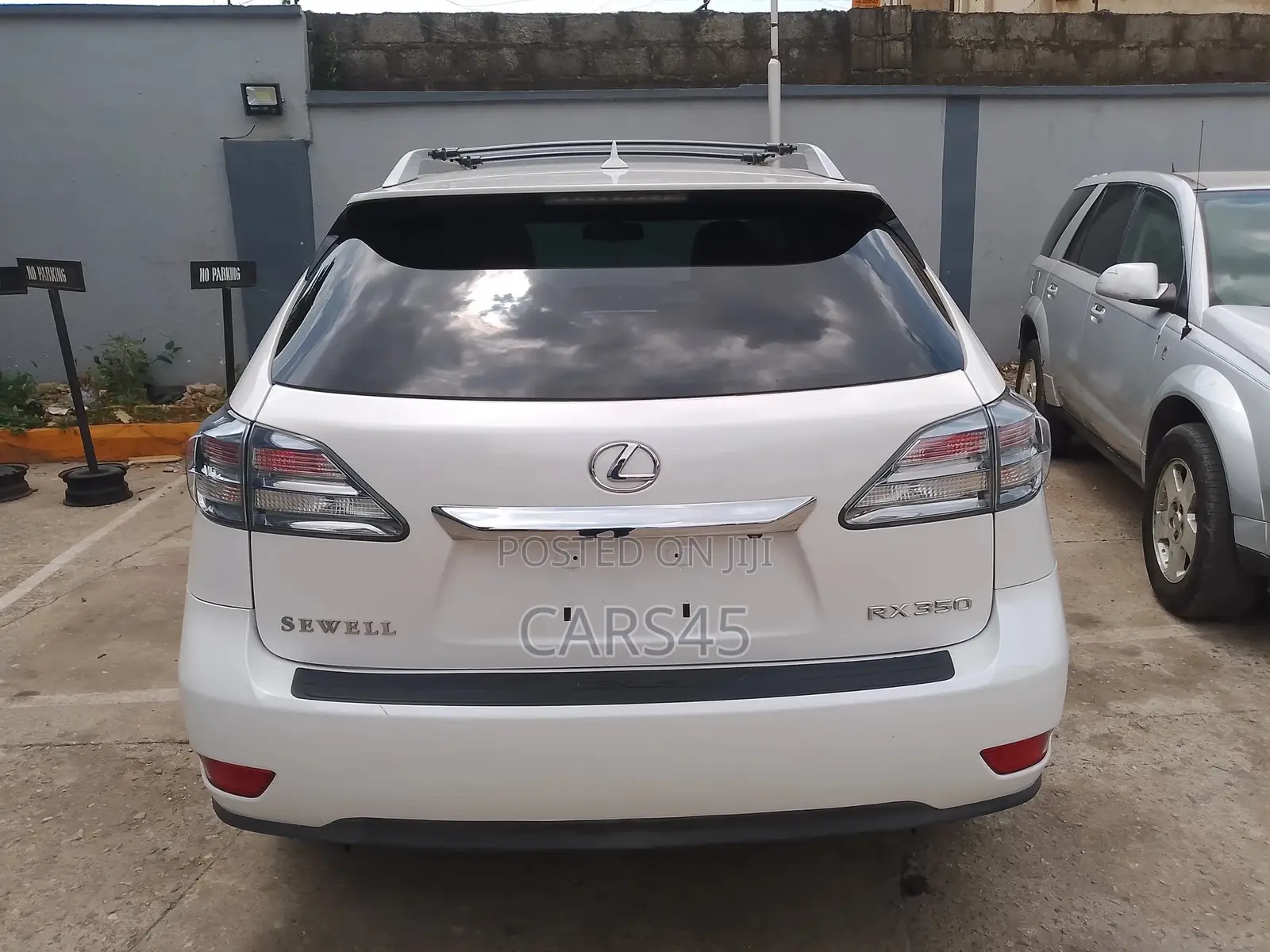 Lexus RX 2012 White
