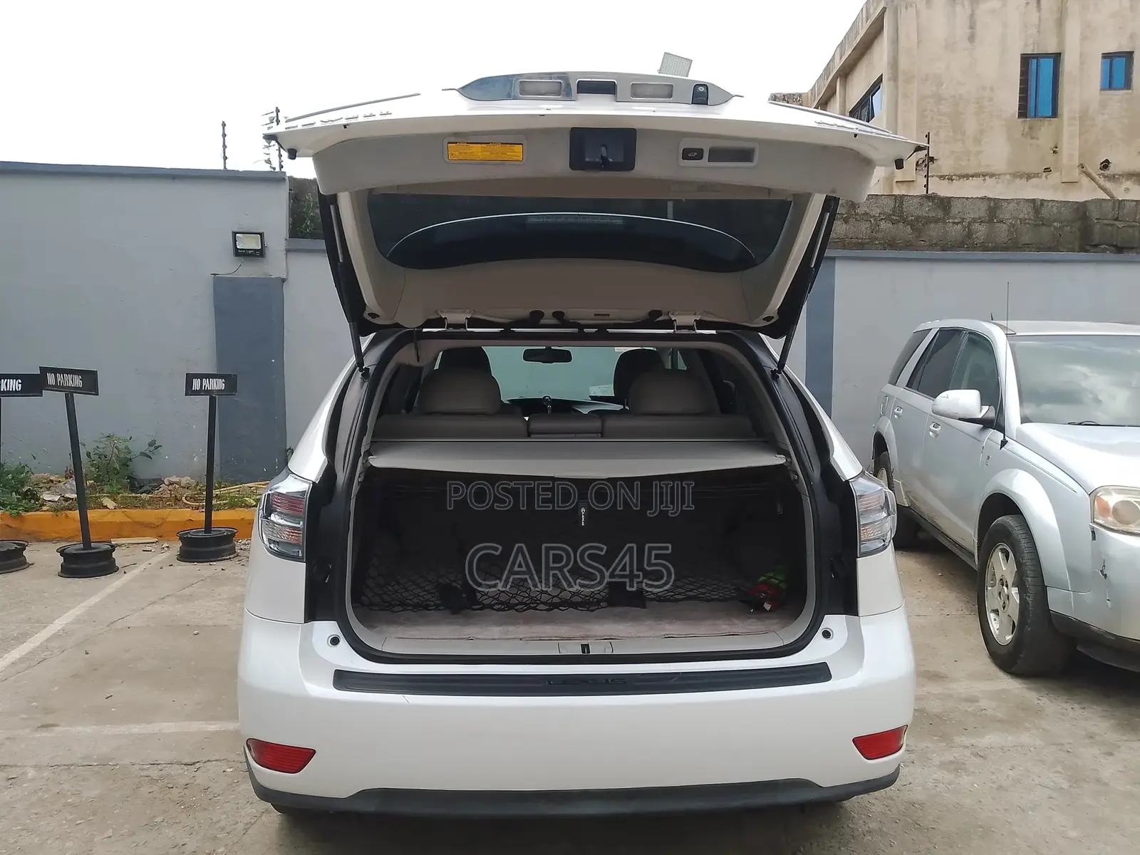 Lexus RX 2012 White