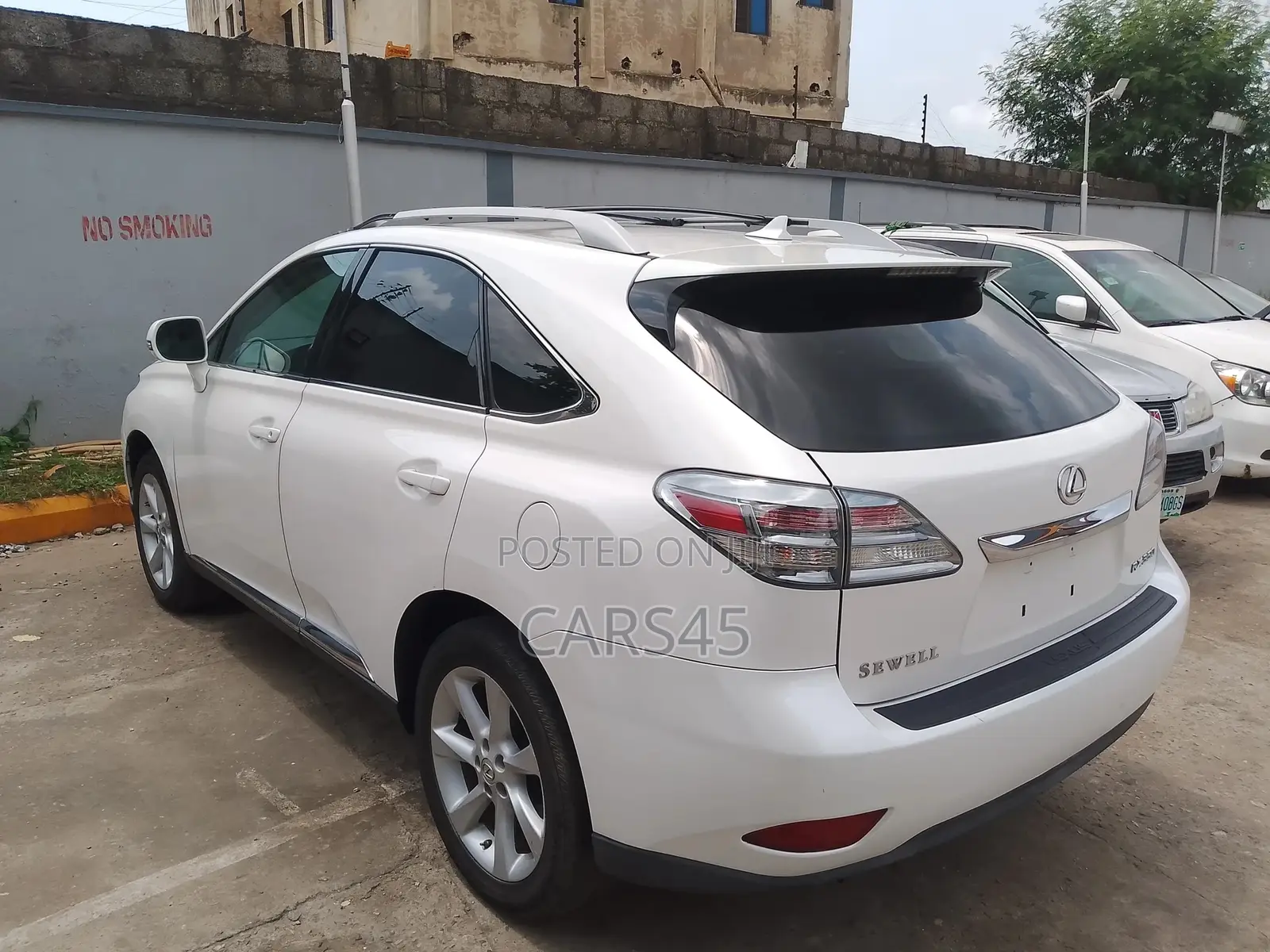 Lexus RX 2012 White