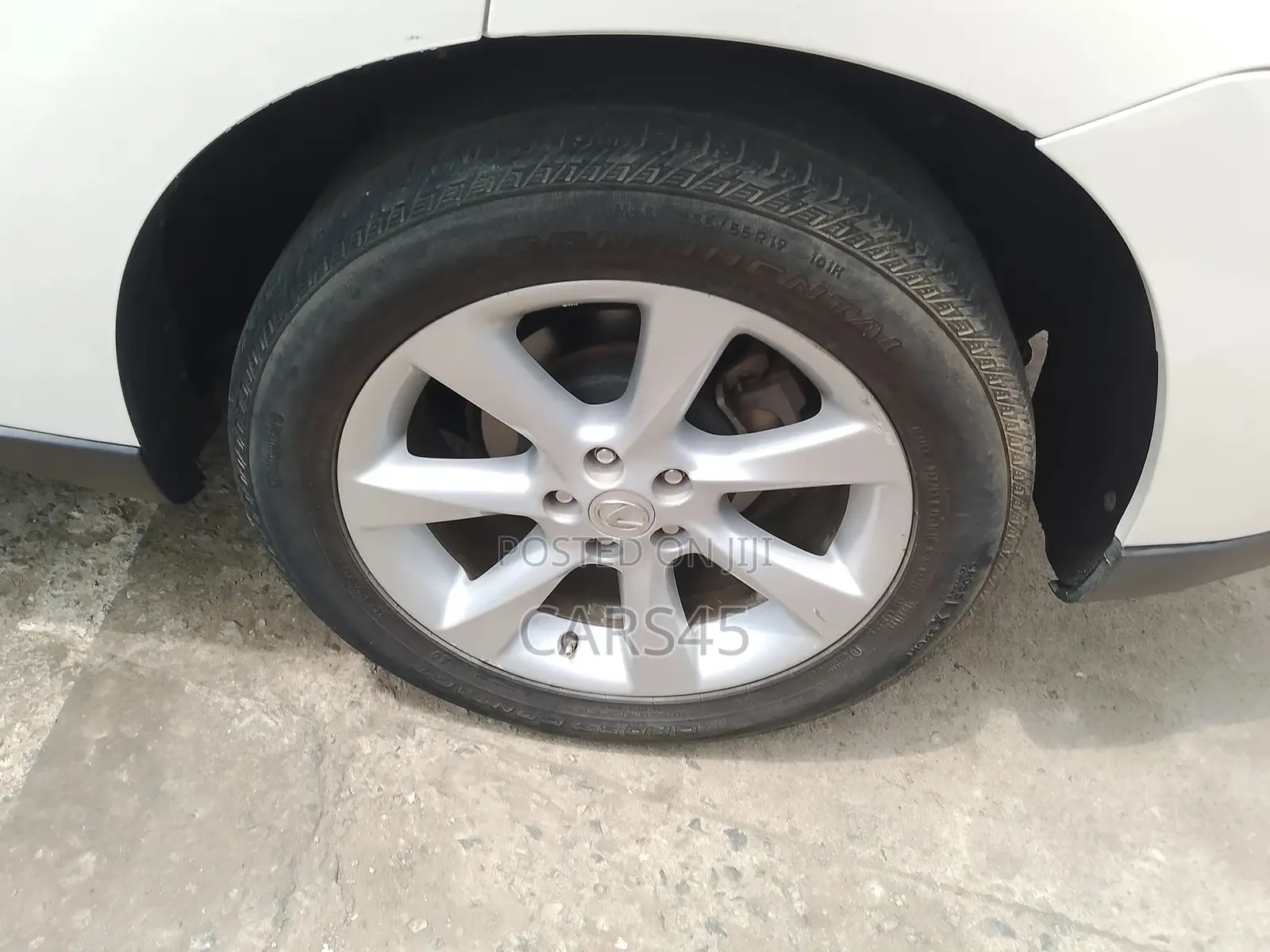 Lexus RX 2012 White