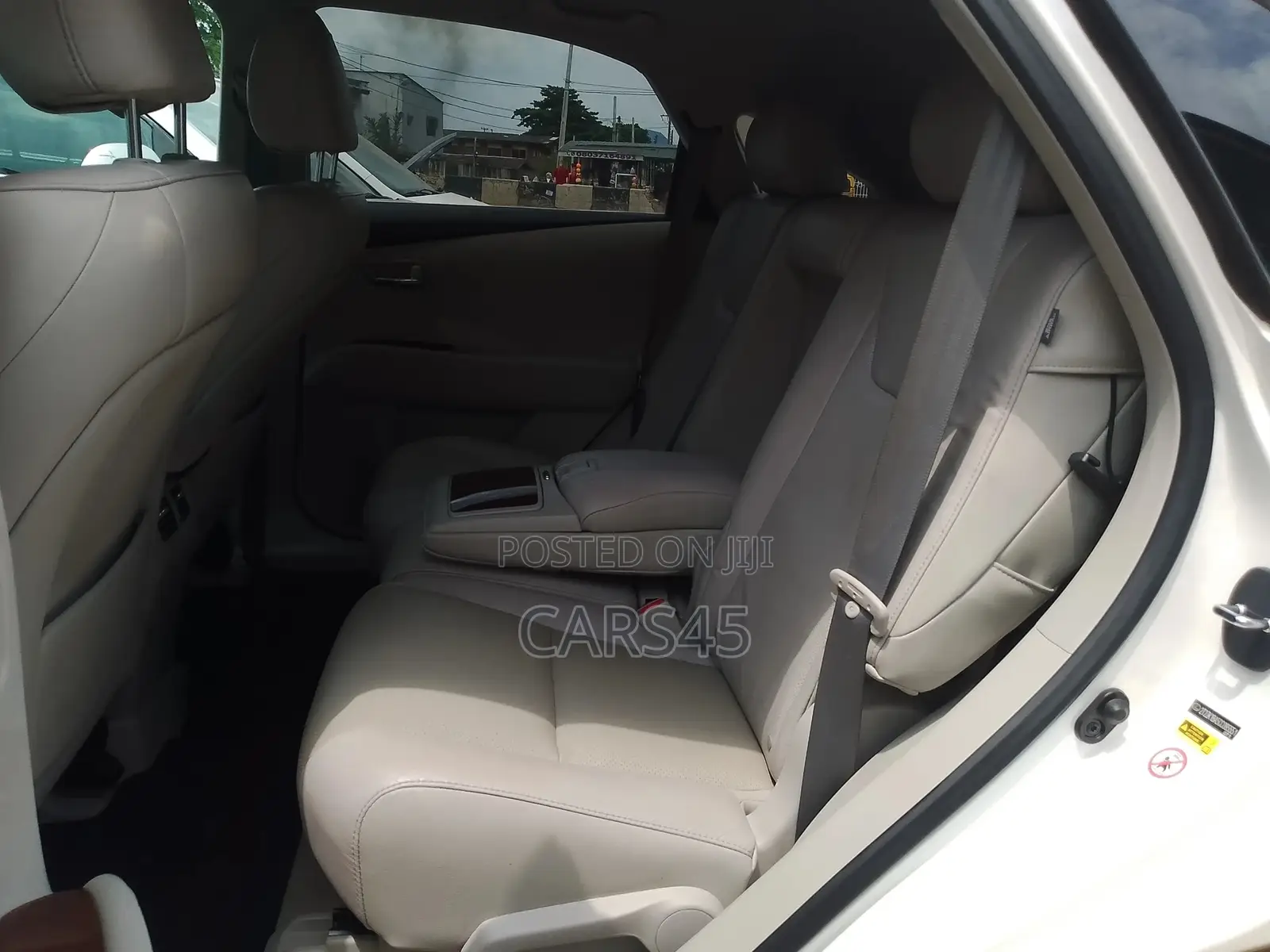 Lexus RX 2012 White