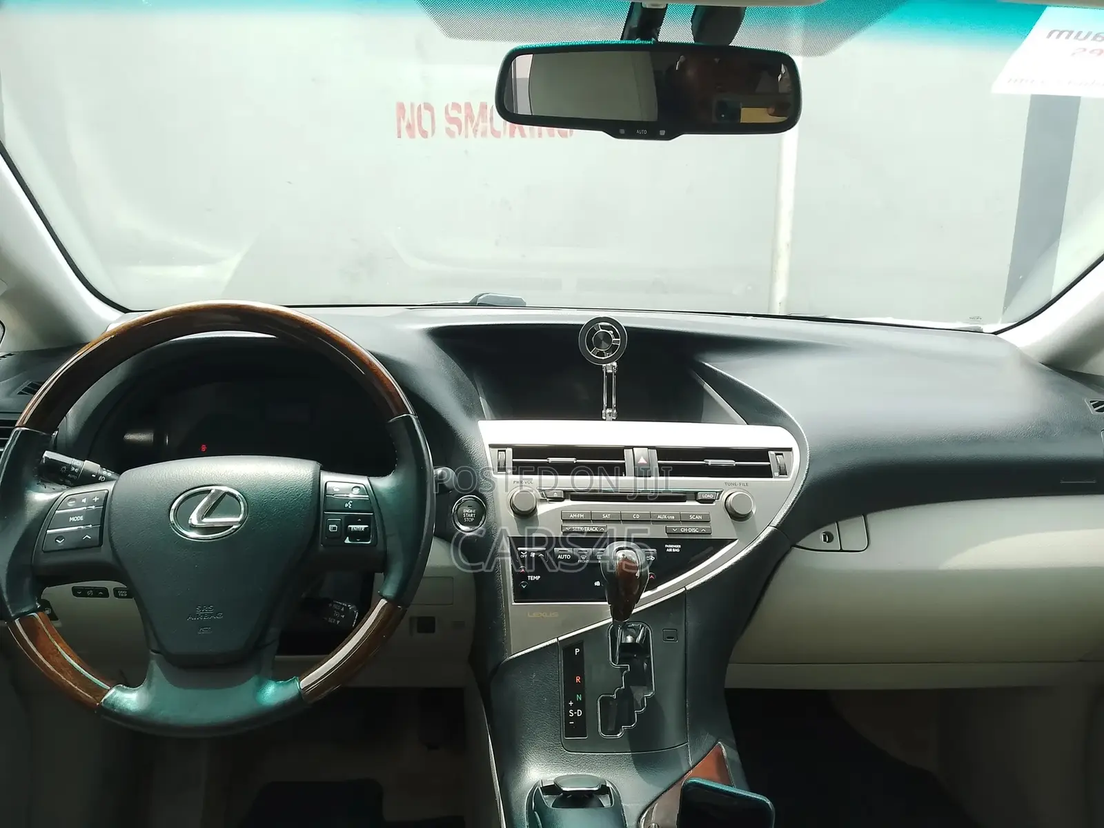 Lexus RX 2012 White