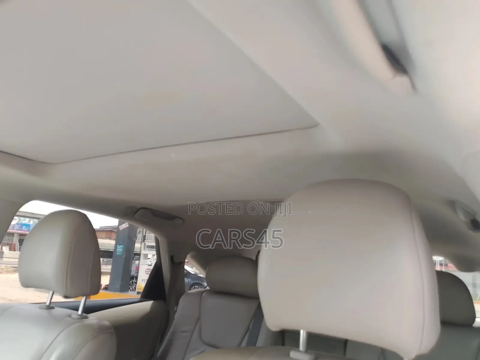 Lexus RX 2012 White