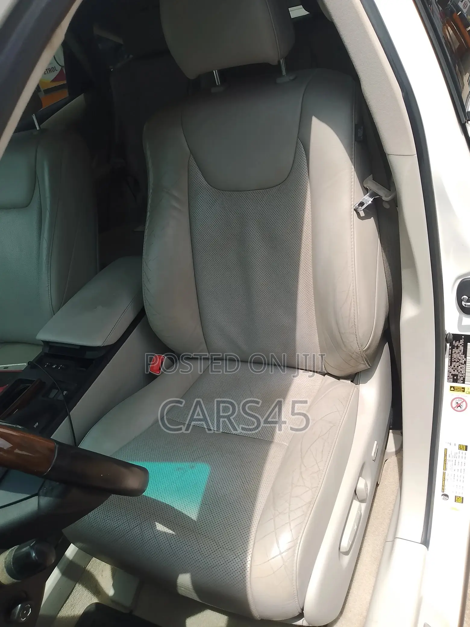 Lexus RX 2012 White