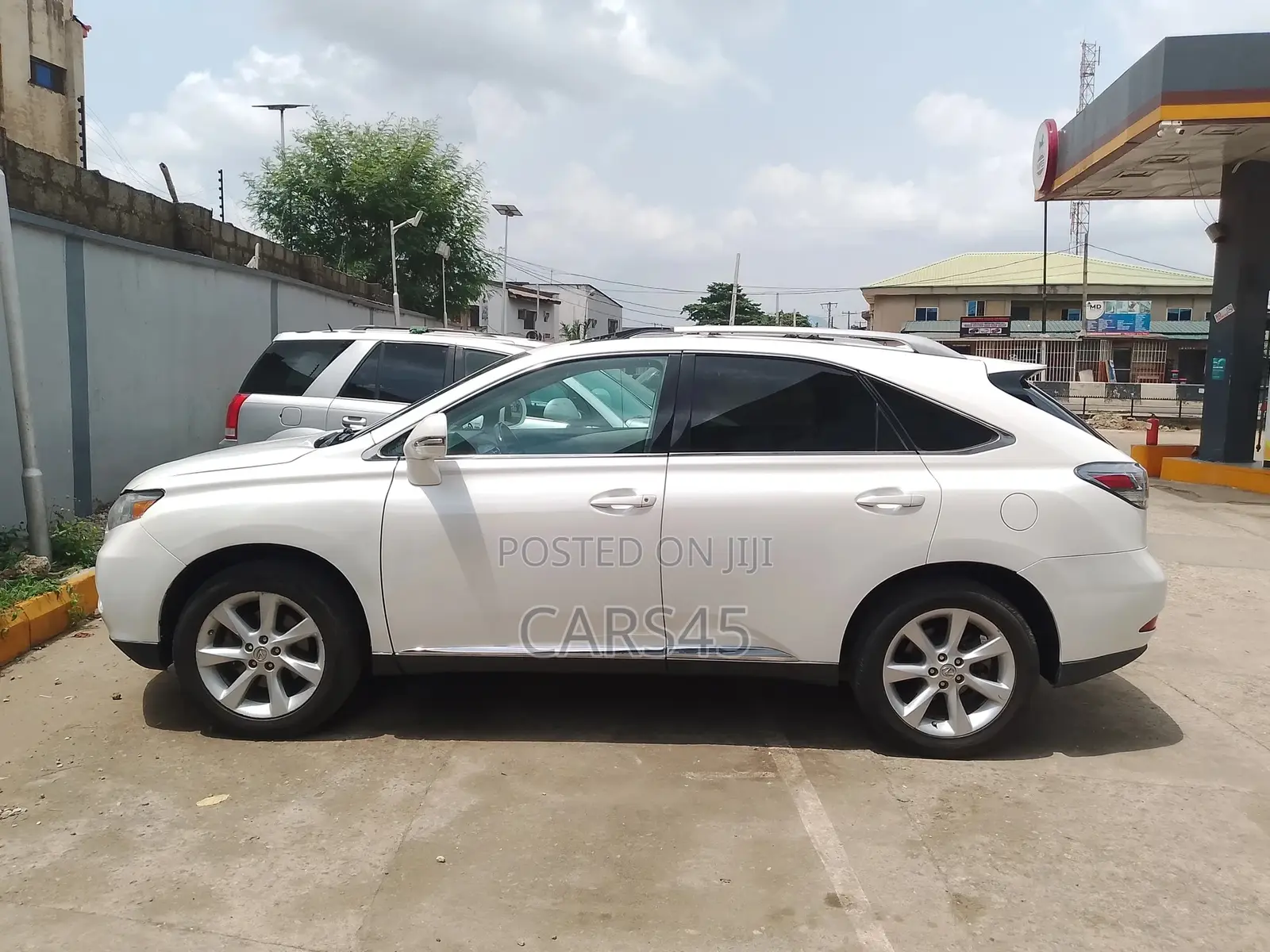 Lexus RX 2012 White