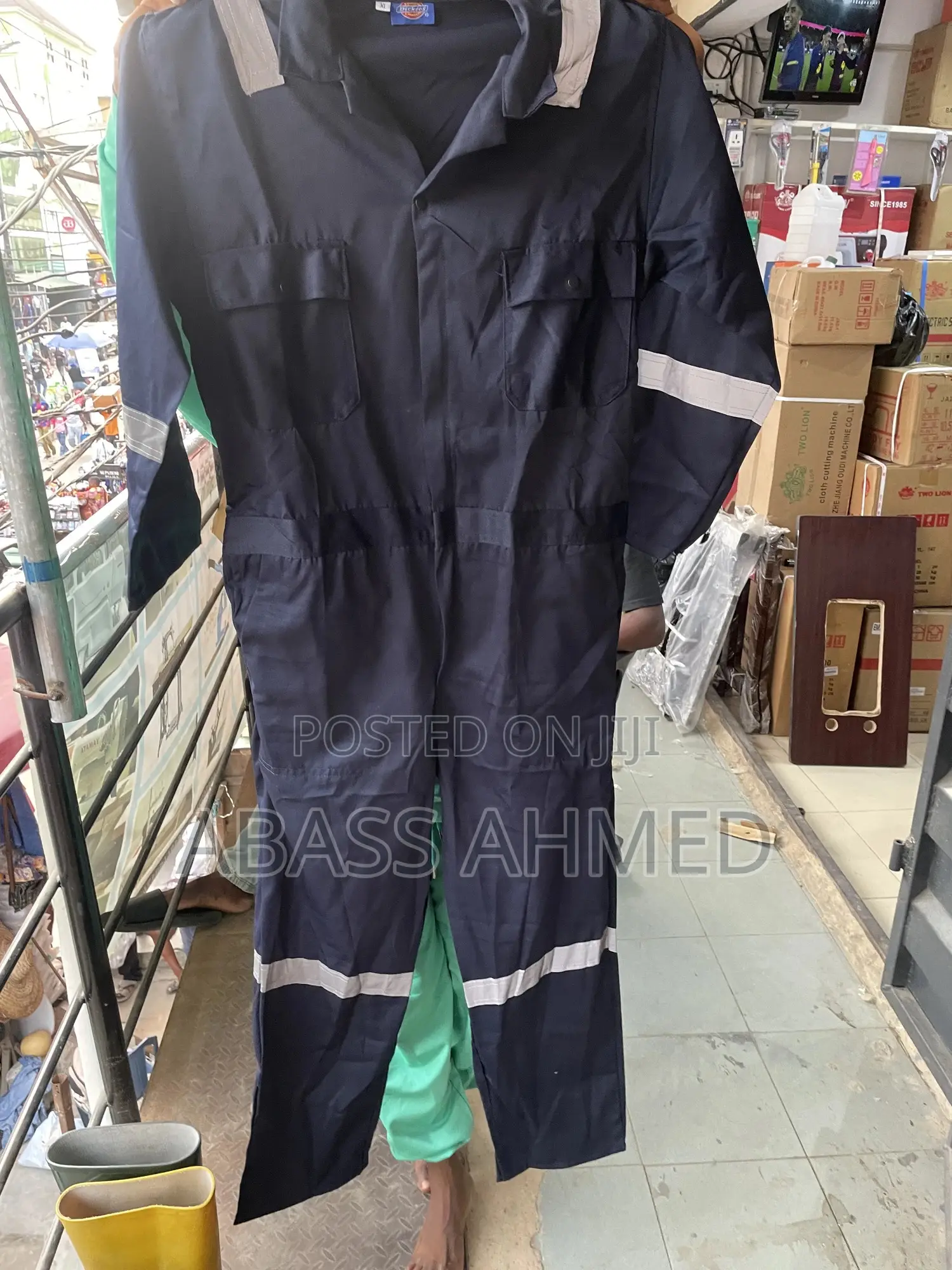 Reflective Coverall