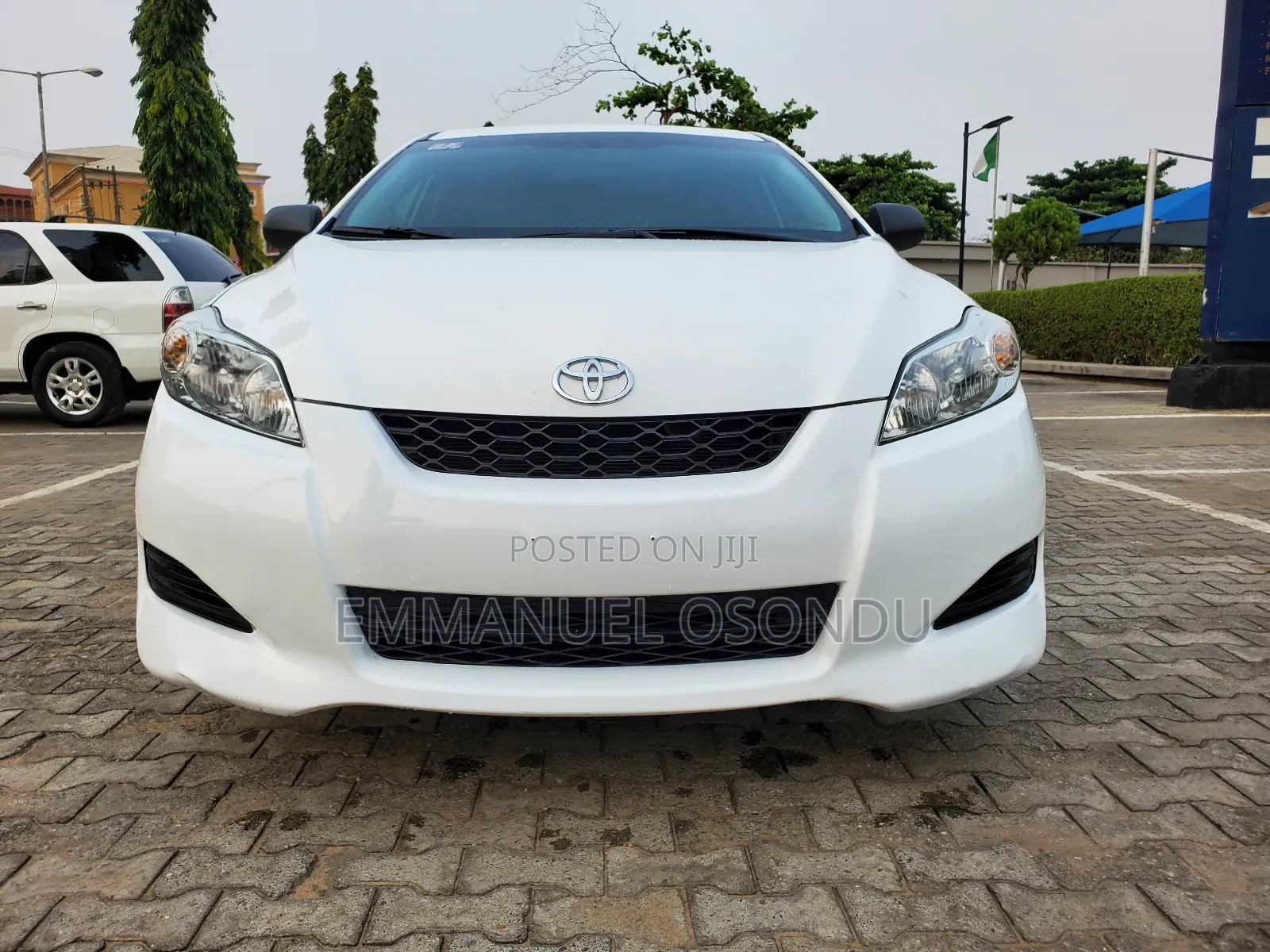 Toyota Matrix 2014 White