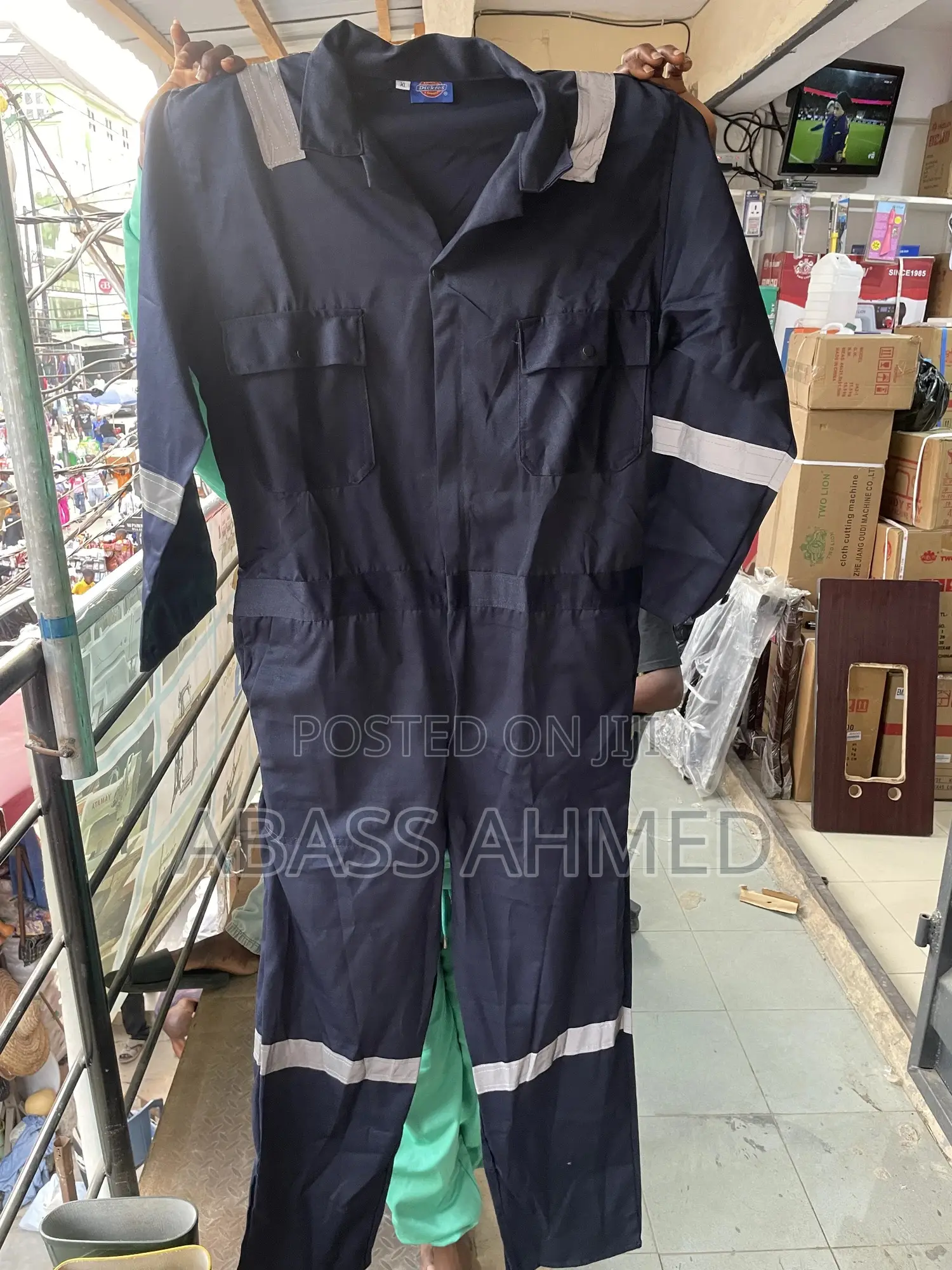 Reflective Coverall