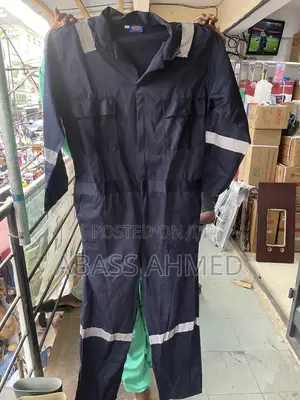Reflective Coverall