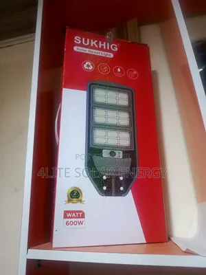 600w Sukhig Solar Street Light