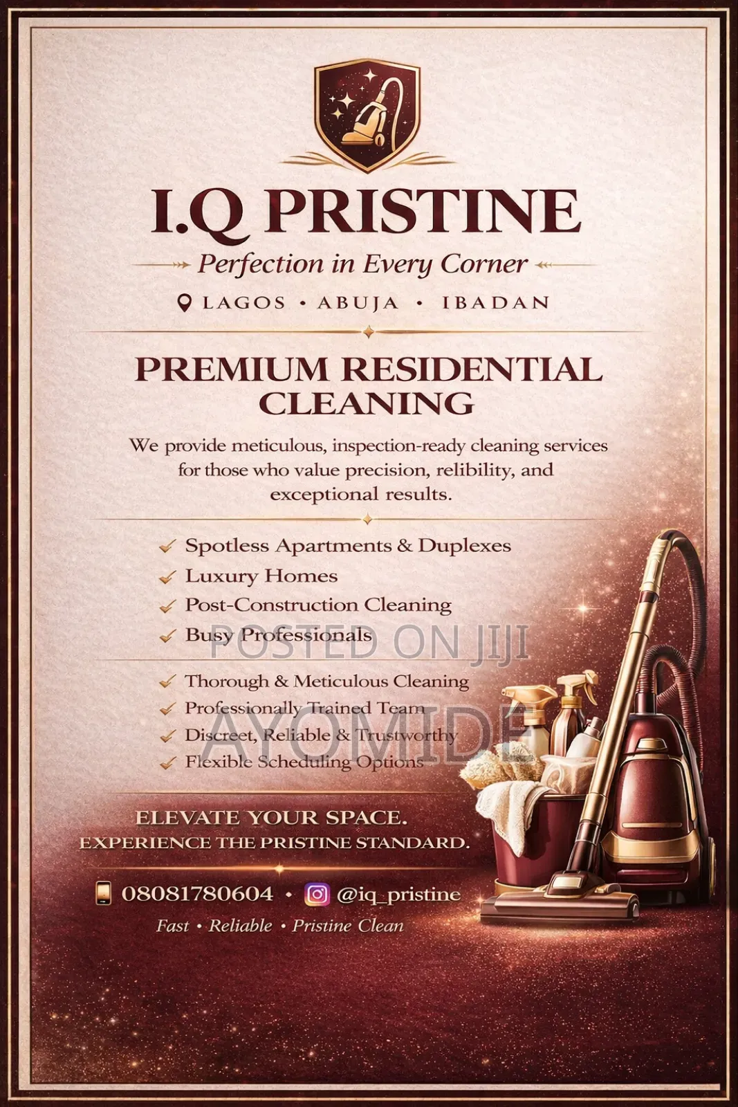 Iq Pristine