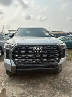 Toyota Tundra Platinum CrewMax 5.5' Bed 2023 Silver