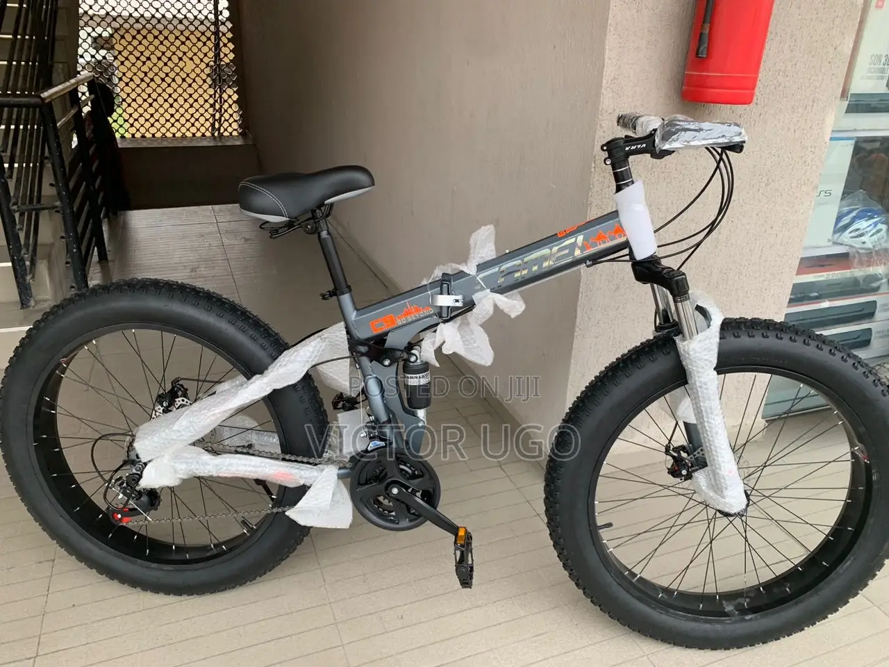 Fat Tyre Bicycle