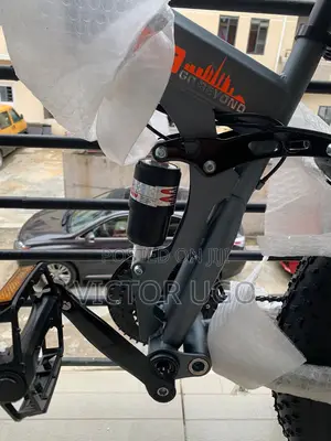 Fat Tyre Bicycle