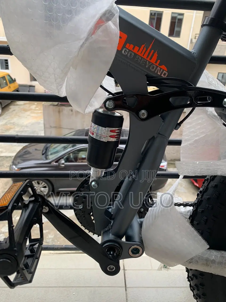 Fat Tyre Bicycle
