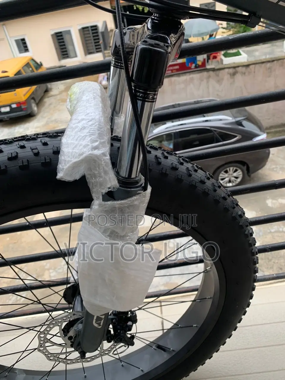 Fat Tyre Bicycle