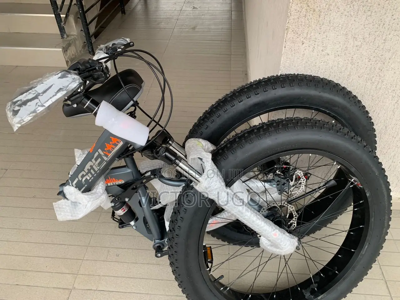 Fat Tyre Bicycle
