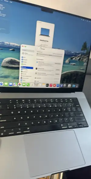 Laptop Apple MacBook Pro 64GB Apple M1 Max SSD 1T