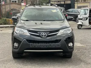 Toyota RAV4 Limited 4dr SUV (2.5L 4cyl 6A) 2015 Black