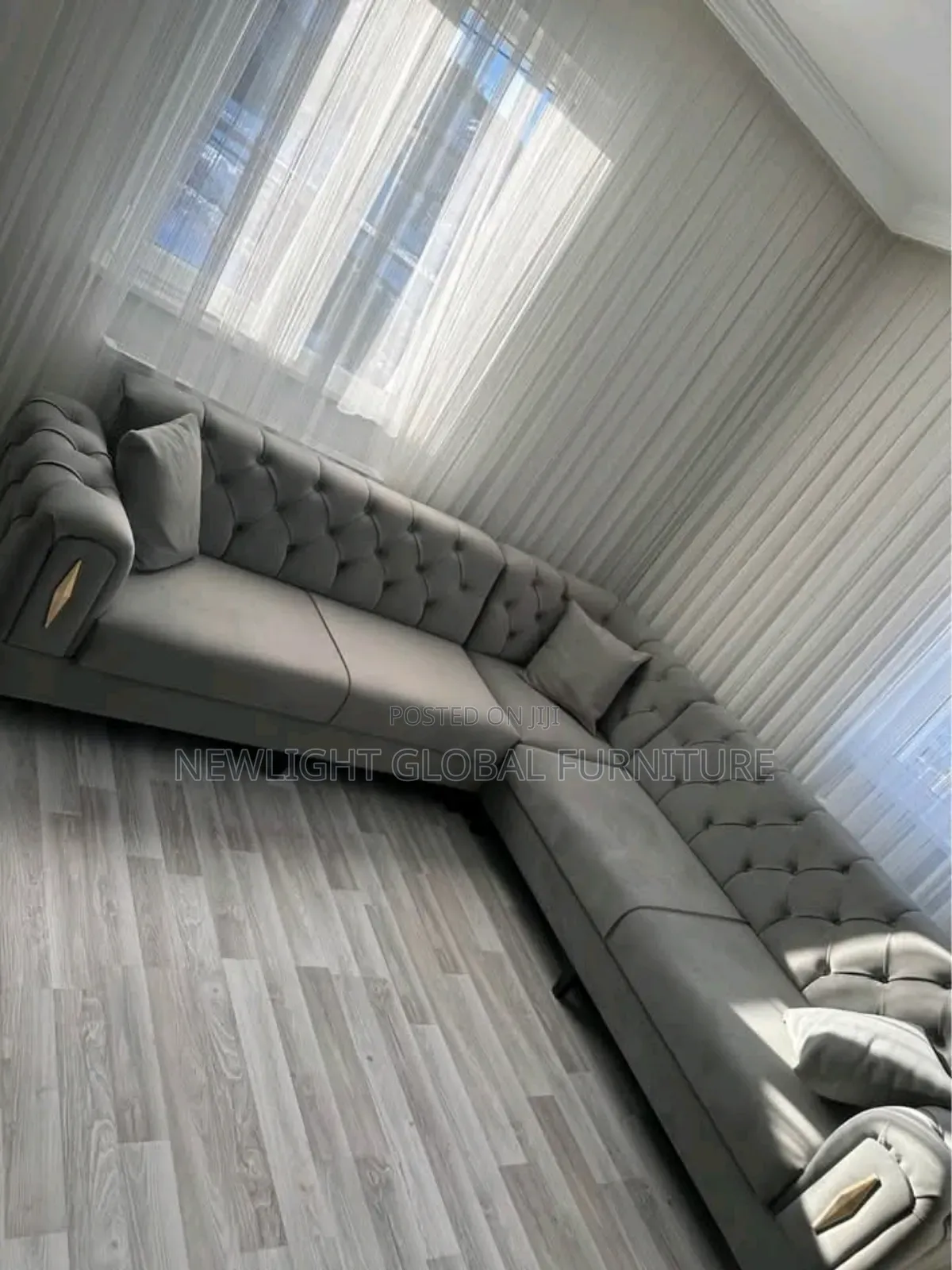 L Shape 6 Seater