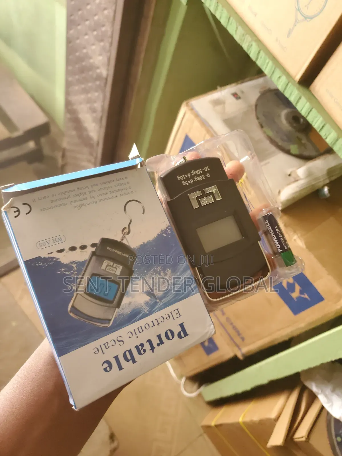 Portable Electronic Scale