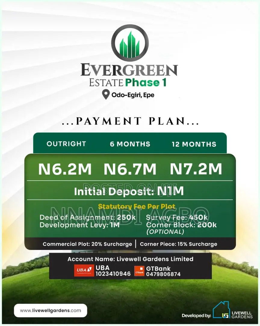 Evergreen Phase 1, Epe