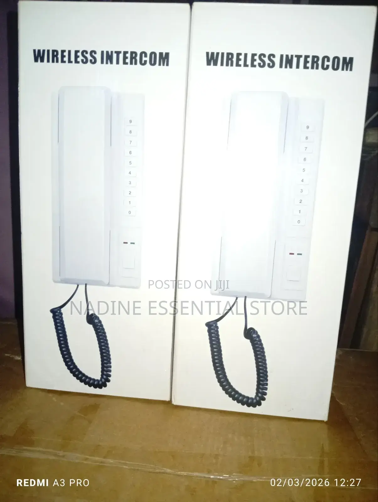 Wireless Intercom Phone