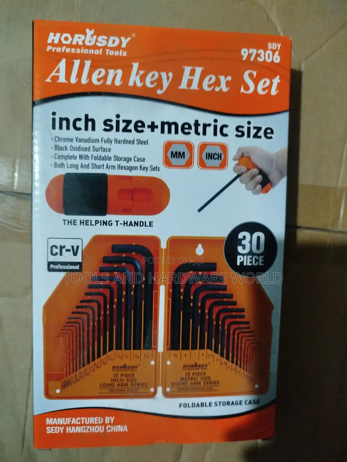 Allan Key Set