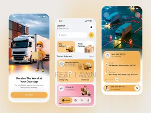 Delivery Tracking Dispatch Management App