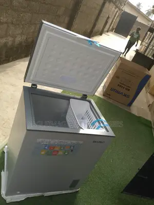 Store Your Drinks in a Skyrun 145l Deep Freezer