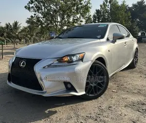 Lexus IS 2016 Silver