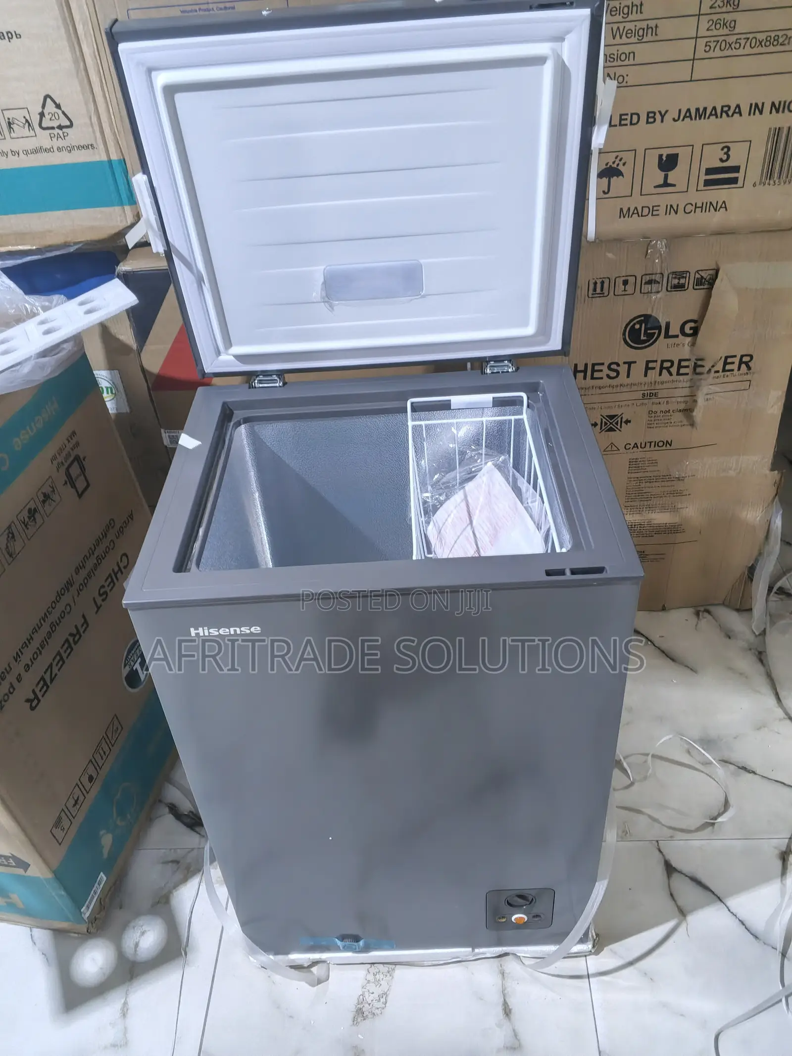 Hisense 95l Mini Freezer – Ideal For Small Spaces