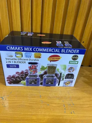 2in1 Cimaks Mix Commercial Blender