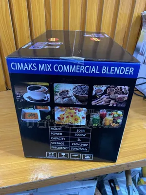 2in1 Cimaks Mix Commercial Blender