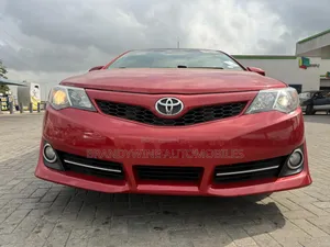 Toyota Camry SE Sport 4dr Sedan (2.5L 4cyl 6A) 2014 Red