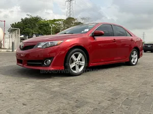 Toyota Camry SE Sport 4dr Sedan (2.5L 4cyl 6A) 2014 Red