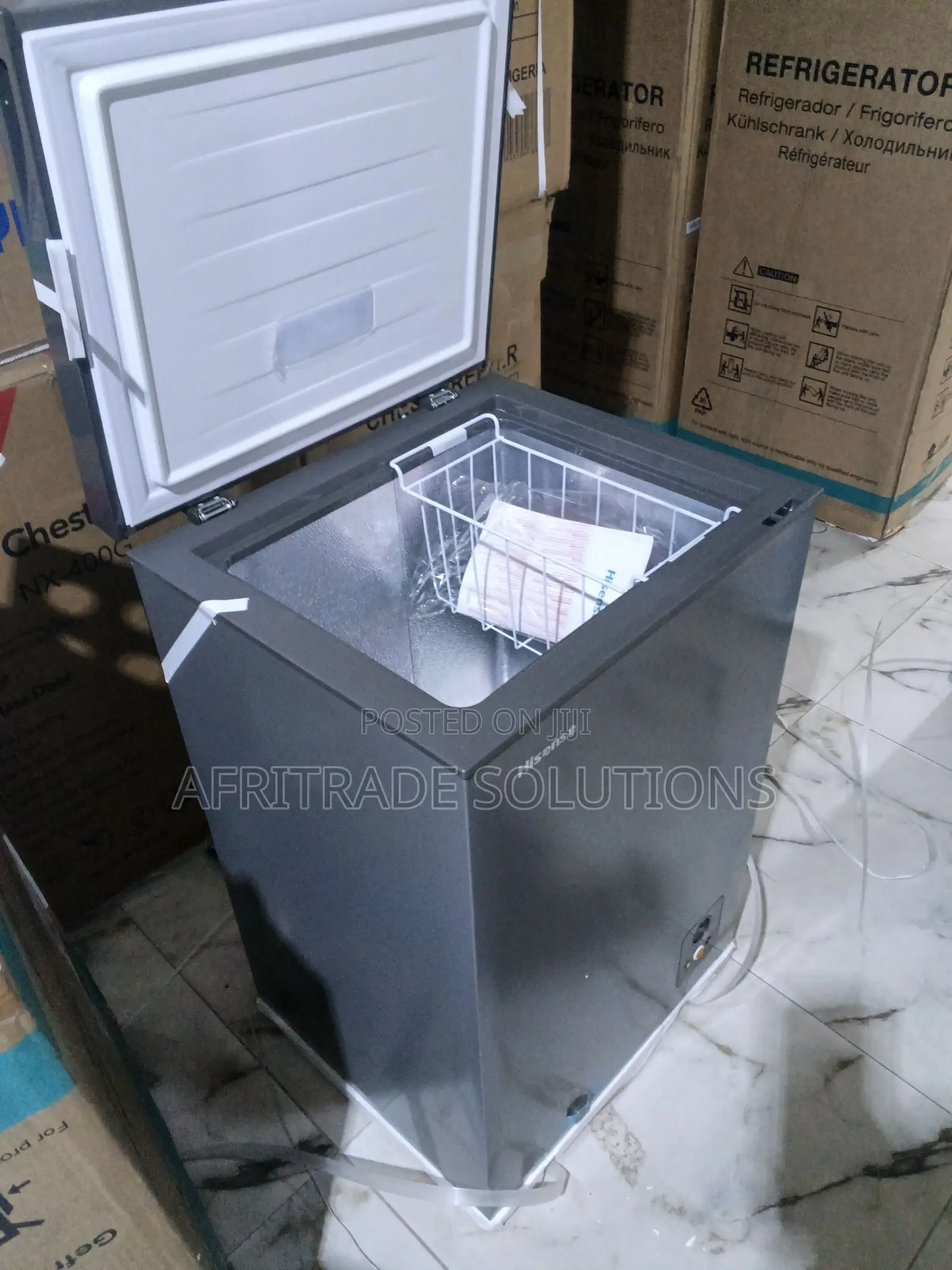 Hisense 120sh 95l Deep Freezer – Efficient Storage