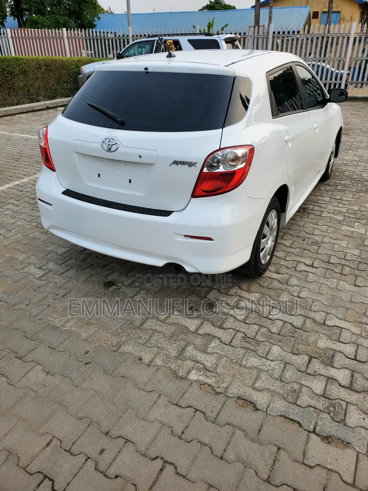 Toyota Matrix 2014 White