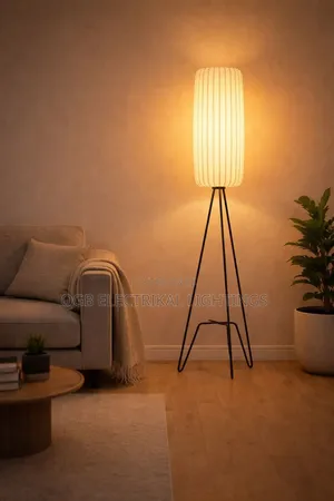 Modern Silk Floor Lamps