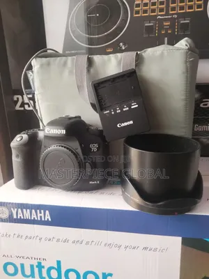 Canon Eos 7d Mark Ii Body Only