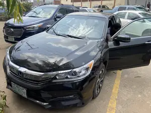 Honda Accord 2016 Black