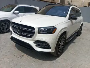 Mercedes-Benz GLS-Class 2022 White