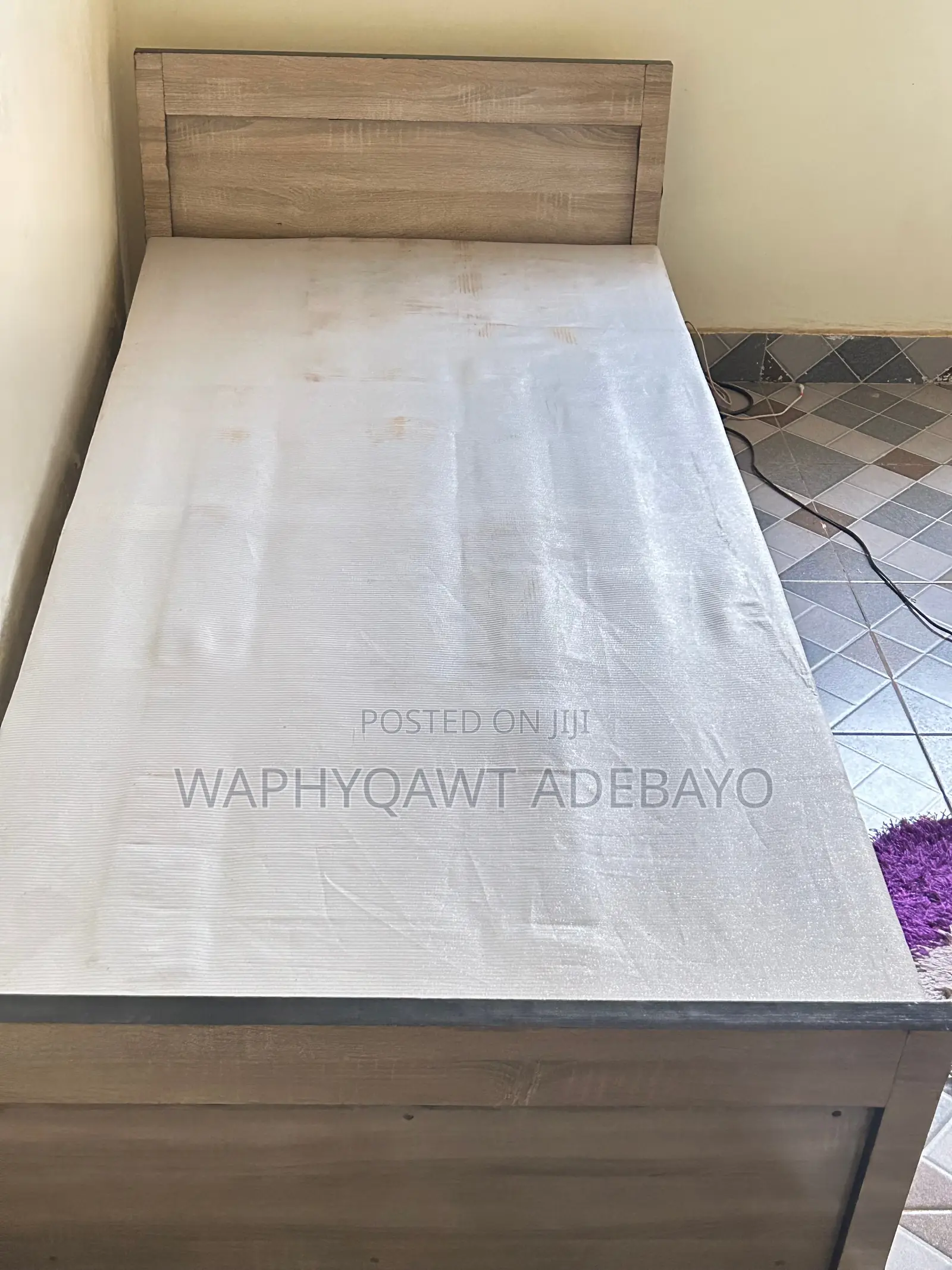 Student Bed Frame in Ibadan - Furniture, Waphyqawt Adebayo | Jiji.ng