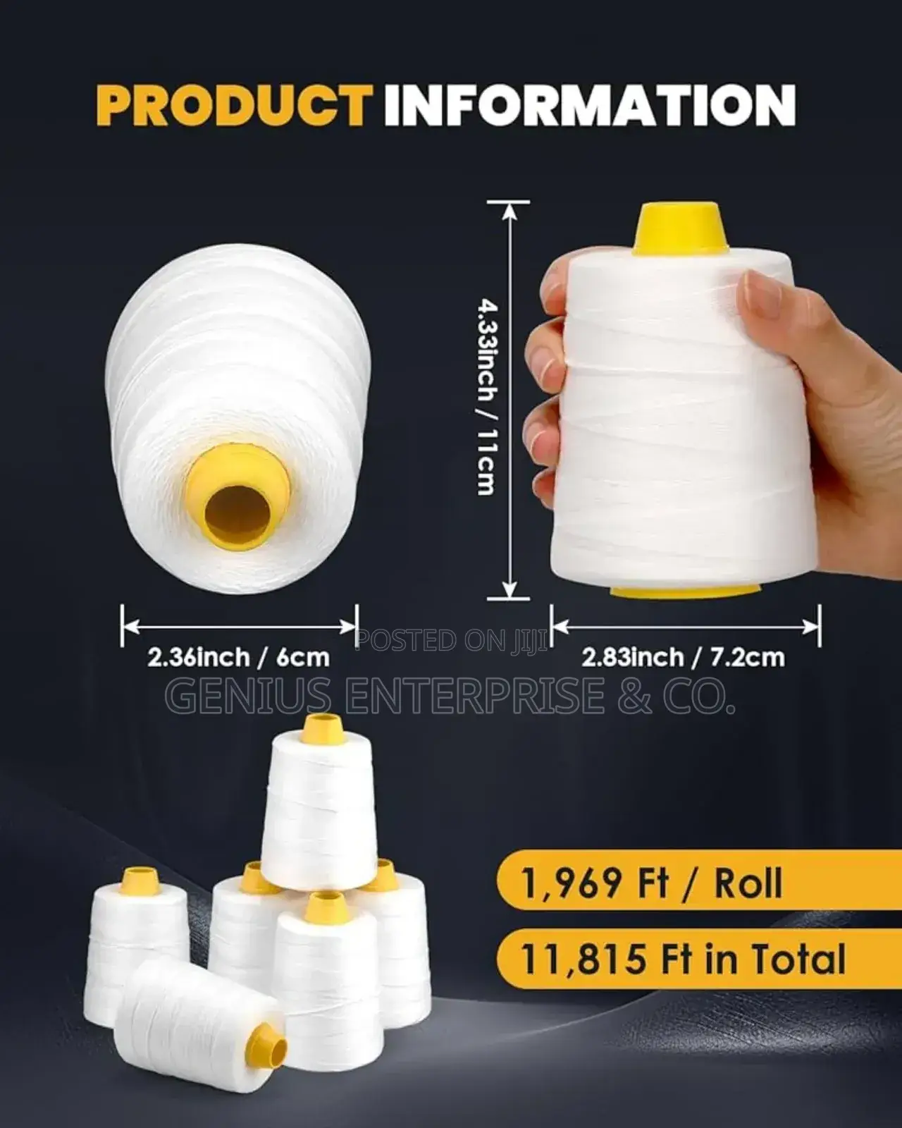 Polyethylene Sack Bag Sewing Machine Rope Thread.