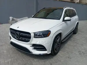 Mercedes-Benz GLS-Class 2023 White