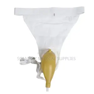 2000ml Male Urine Collection Bag With Anti-Reflux Valve