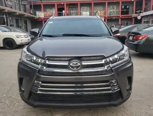 Toyota Highlander 2016 Gray
