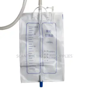 Disposable Male Urinary Drainage Bag for Home Care