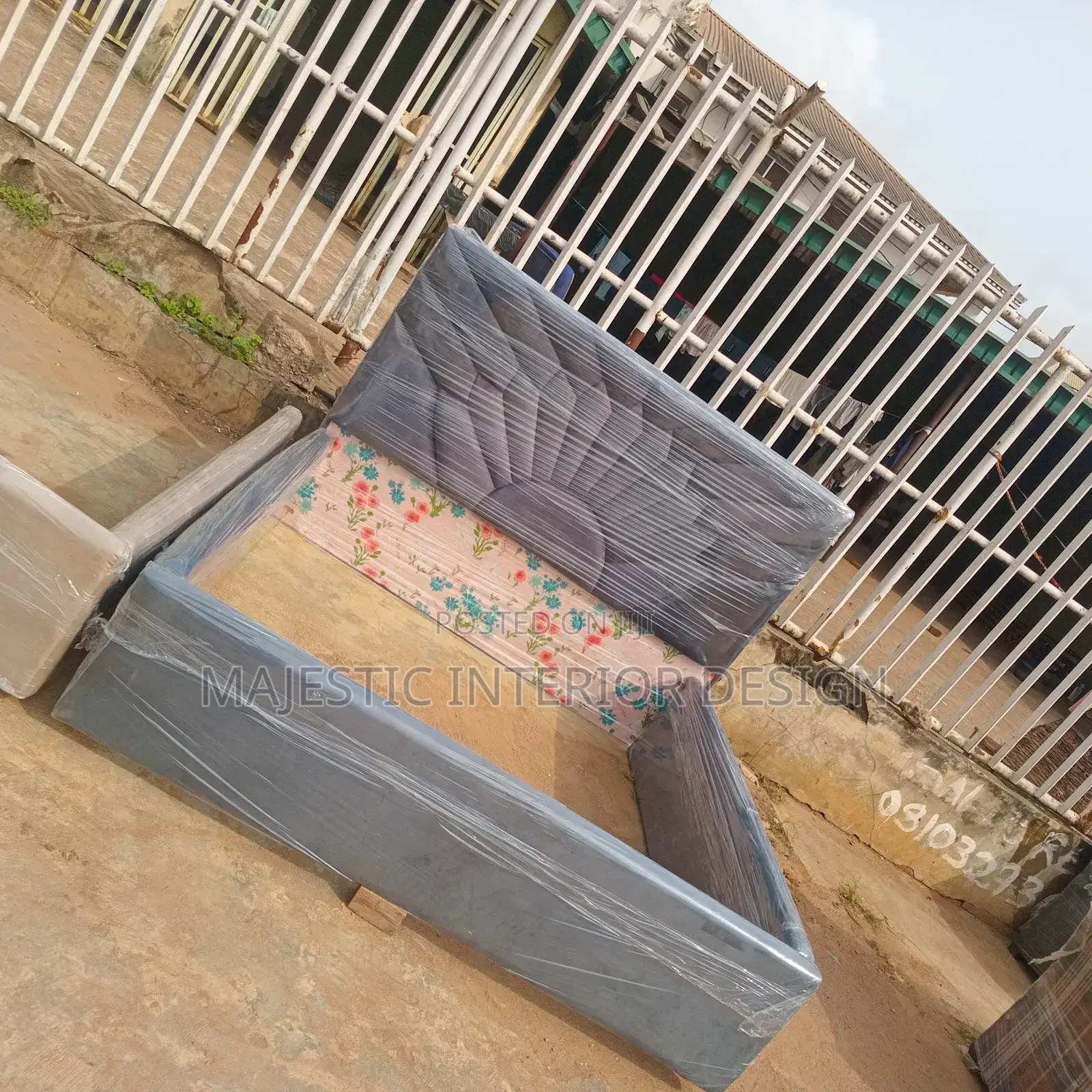 Modern Bed Frame