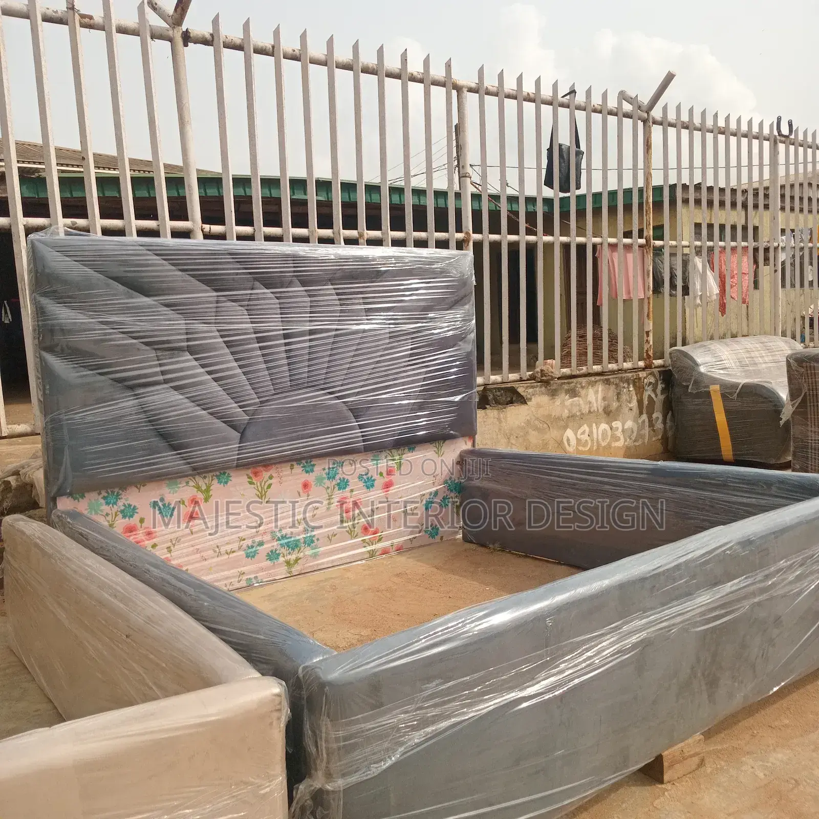 Modern Bed Frame